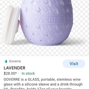 Wine glass portable